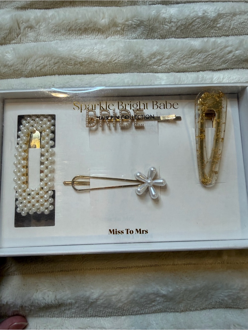 Bride Hair Clip